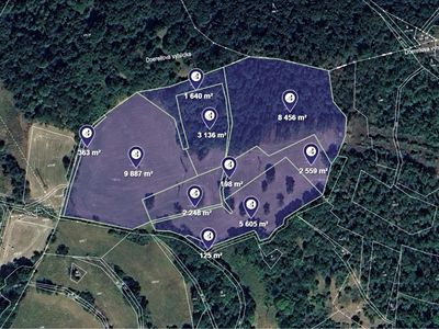 Prodej pole 34217 m²