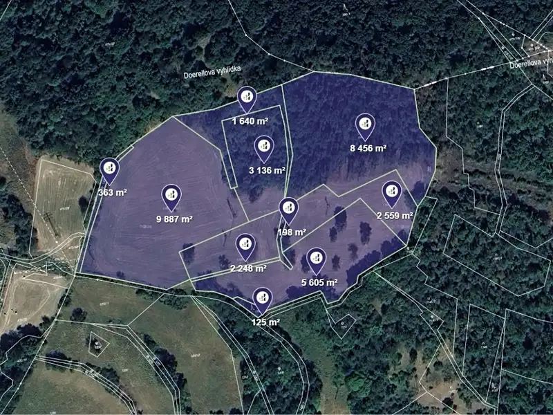 Prodej pole 34217 m², Prackovice nad Labem – náhled fotky 1