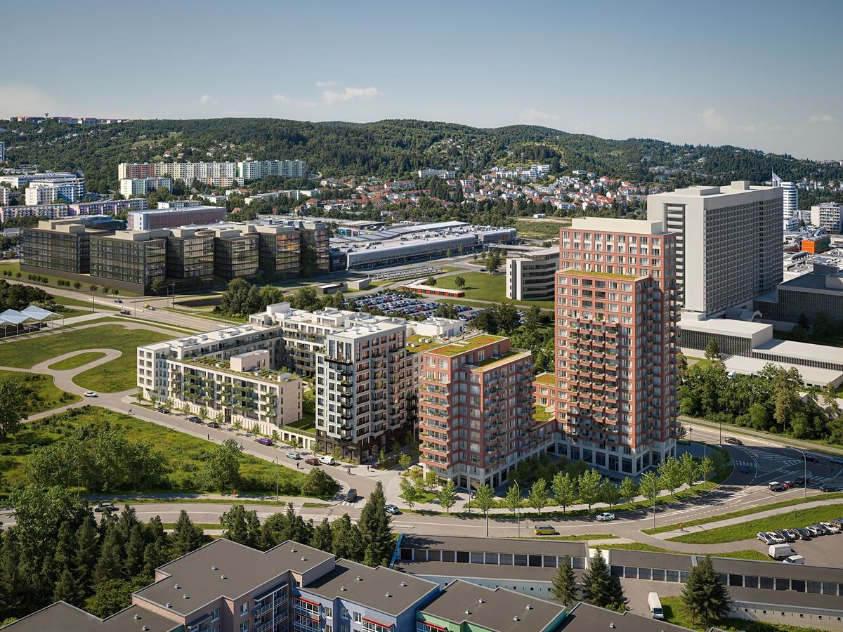 Prodej bytu 2+kk 45 m²