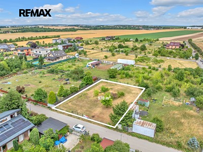 Prodej  stavebního pozemku 970 m²