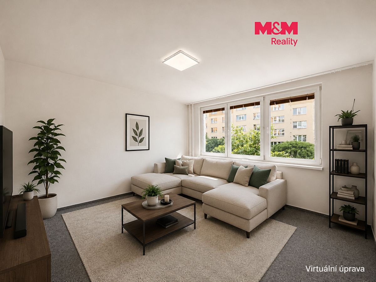 Pronájem bytu 2+1 42 m²