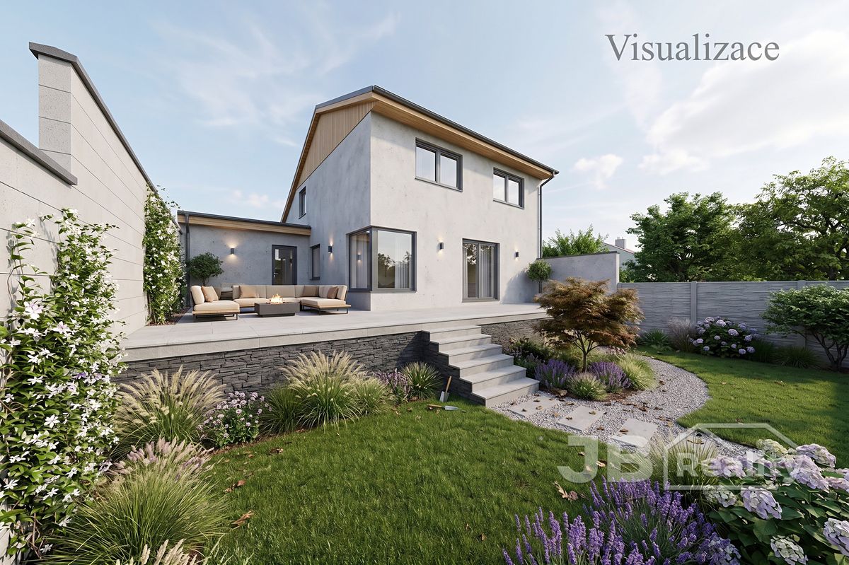 Prodej rodinného domu 165 m², pozemek 395 m²