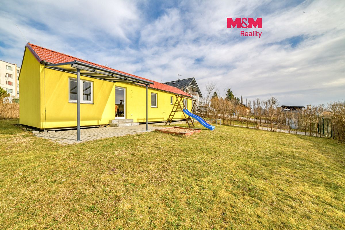 Prodej rodinného domu 50 m², pozemek 586 m²