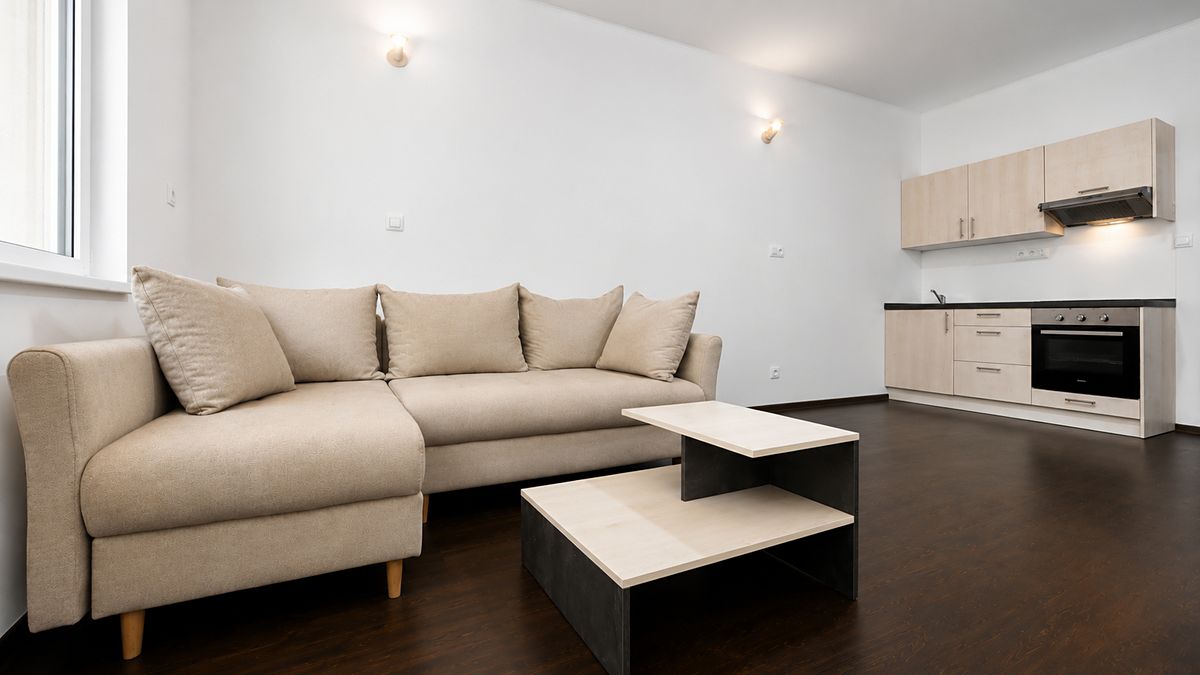 Pronájem bytu 1+kk 27 m²