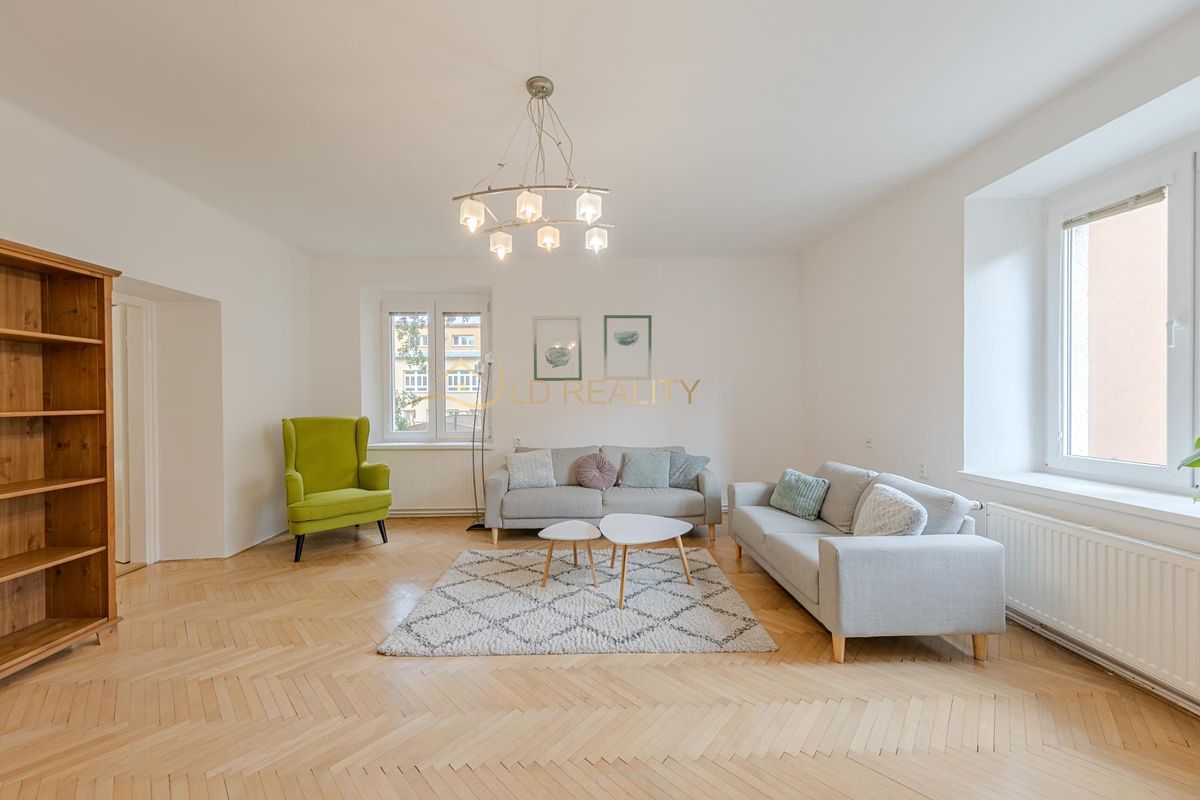 Pronájem bytu 3+1 82 m²