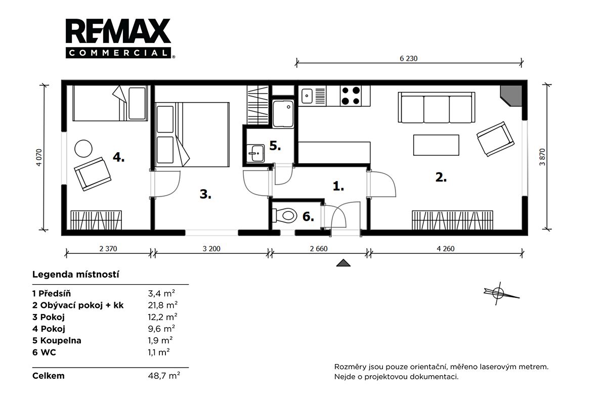 Prodej rodinného domu 50 m², pozemek 425 m² – fotografie 5
