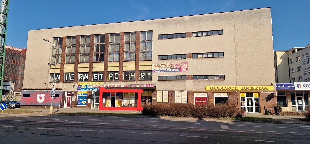 Pronájem obchodního prostoru 700 m²