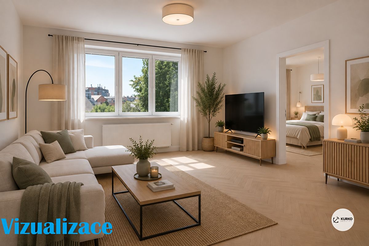 Prodej bytu 2+1 58 m²
