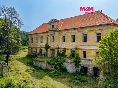 Prodej památky 5000 m², pozemek 18500 m²