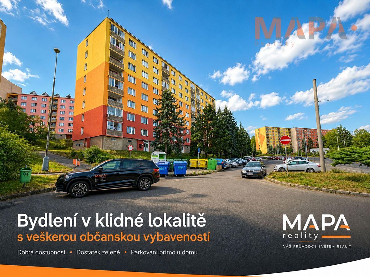 Prodej bytu 2+1 51 m²