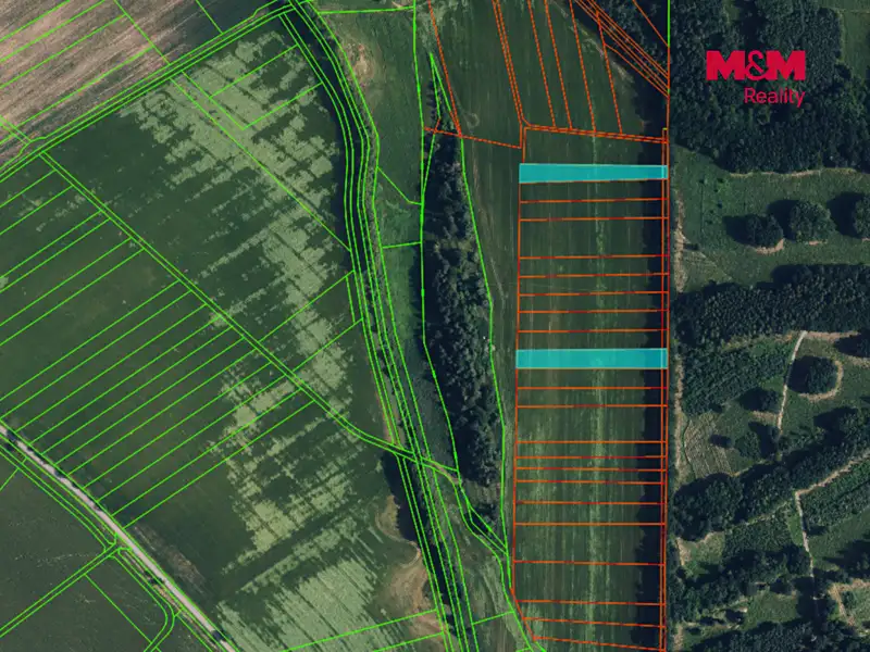 Prodej pole 5359 m², Seloutky – náhled fotky 3