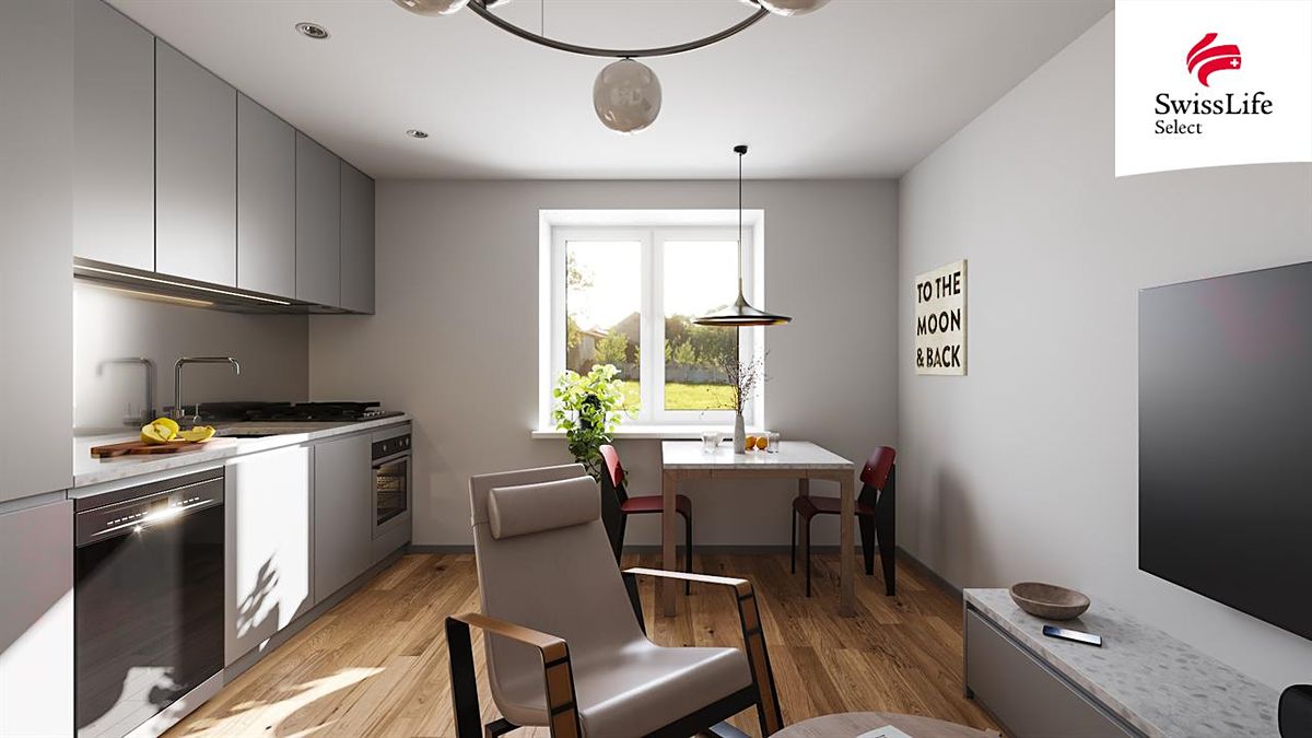 Prodej bytu 2+kk 36 m²