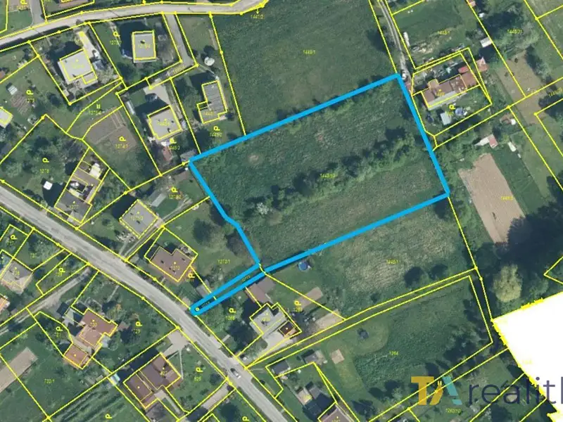 Prodej stavebního pozemku 710 m², Karviná – náhled fotky 2