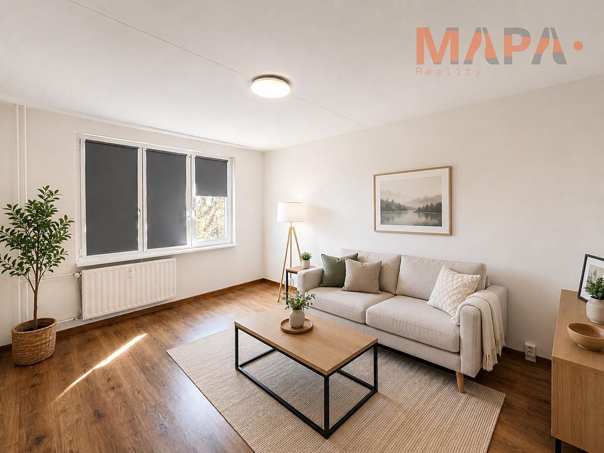 Prodej bytu 2+1 51 m²
