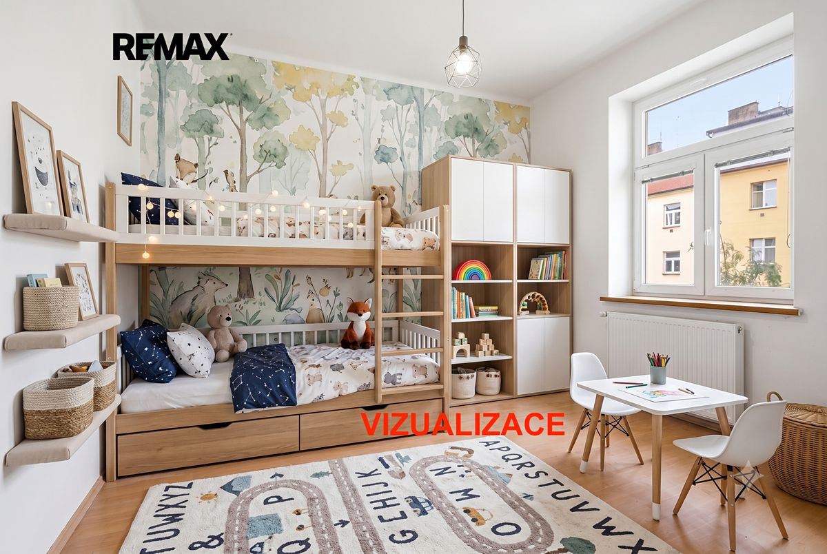 Prodej bytu 3+1 84 m²