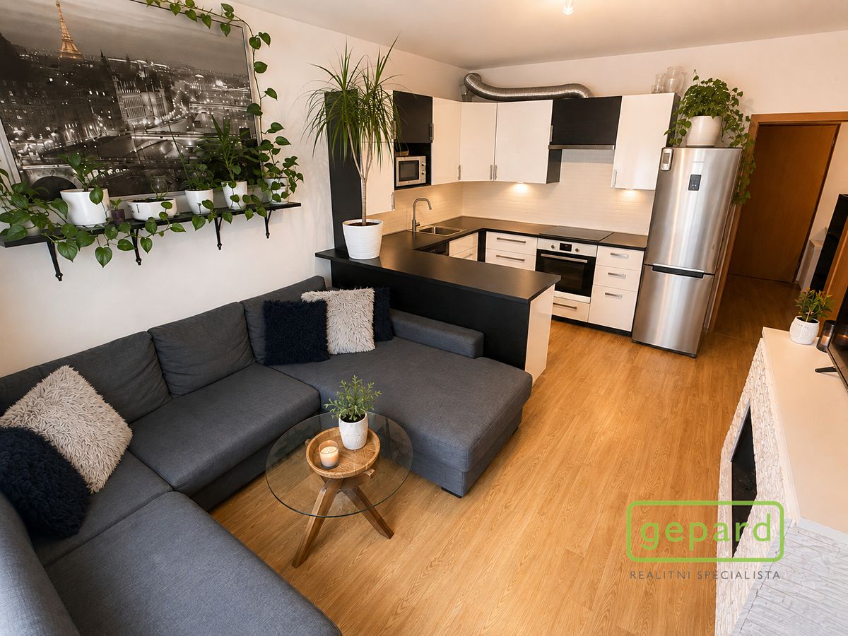 Pronájem bytu 2+kk 46 m²