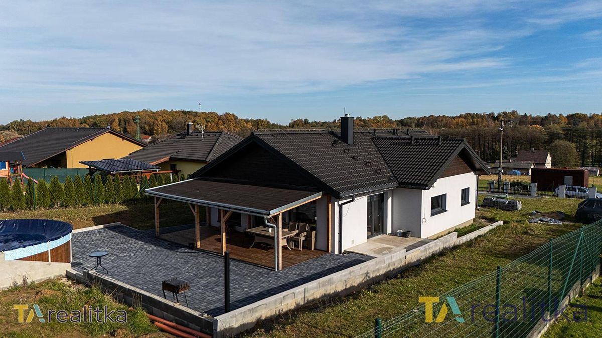 Prodej rodinného domu 130 m², pozemek 1649 m²