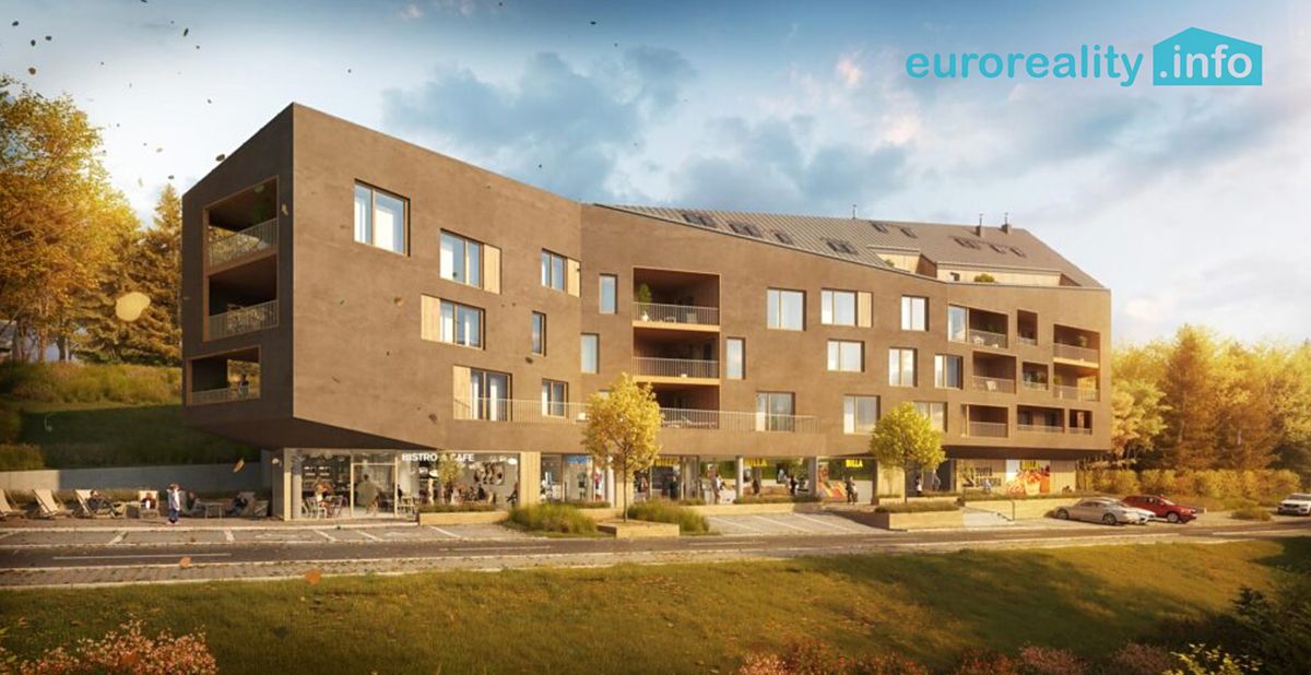 Prodej bytu 2+kk 68 m²