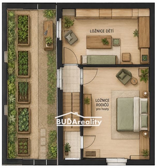 Prodej rodinného domu 80 m², pozemek 352 m² – fotografie 3