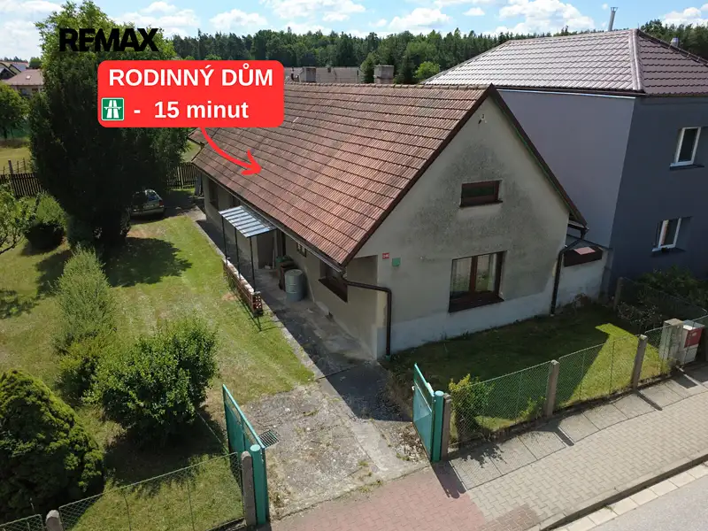 Prodej rodinného domu 100 m², pozemek 1416 m², Horní Jelení – náhled fotky 1