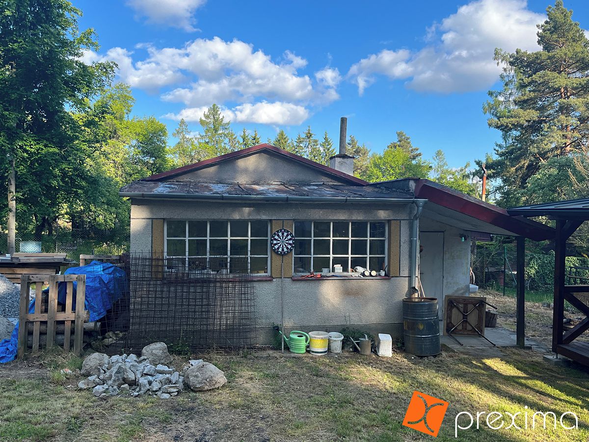 Prodej chaty 46 m², pozemek 1 m²