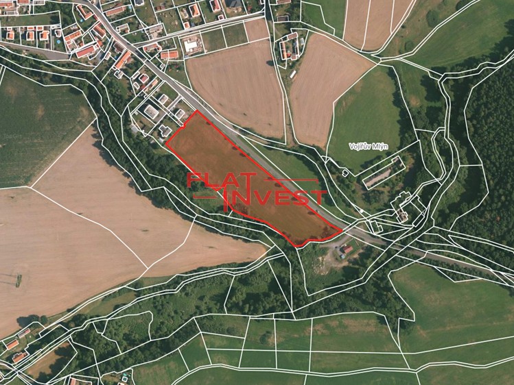 Prodej pozemku, 17 727 m² (1 z 4)