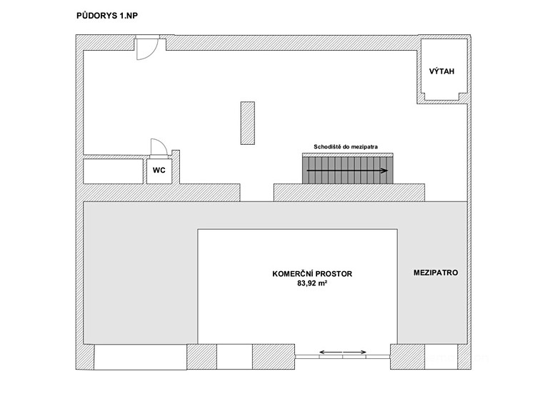 Prodej komerčního prostoru, 168 m² (13 z 14)