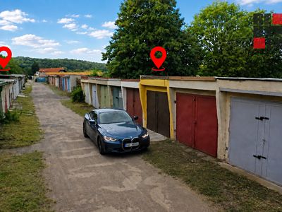Pronájem garáže 18 m²