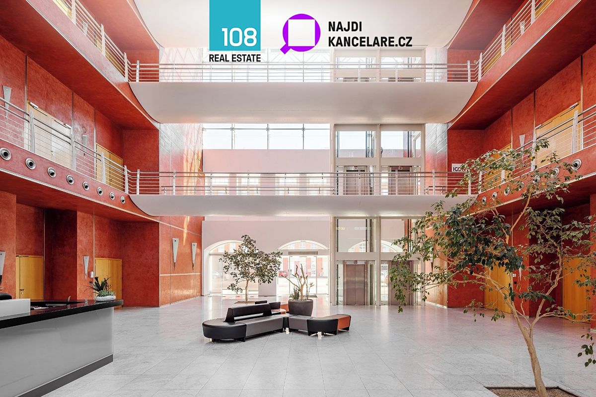 Pronájem kanceláře 416 m²