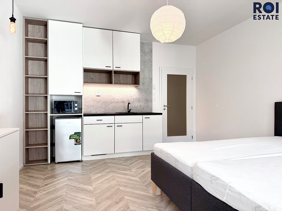 Pronájem bytu 1+kk 38 m²