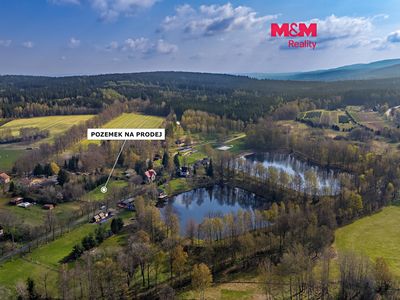 Prodej stavebního pozemku 1218 m²