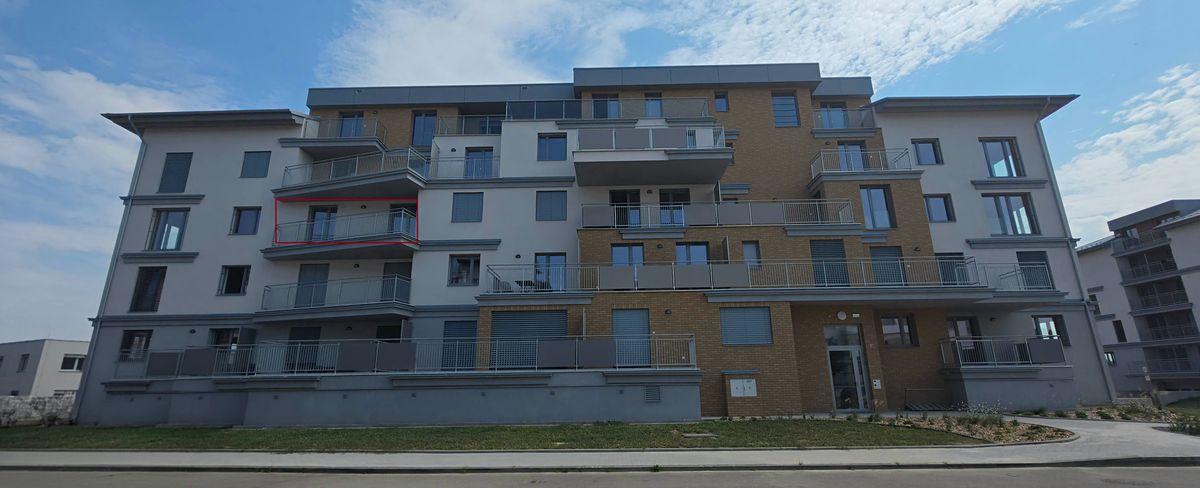 Pronájem bytu 2+kk 46 m²