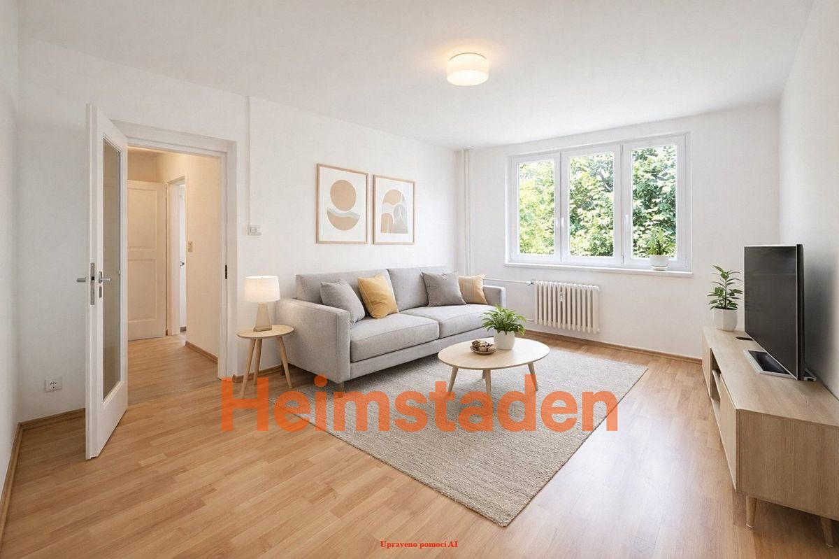 Pronájem bytu 2+1 53 m²