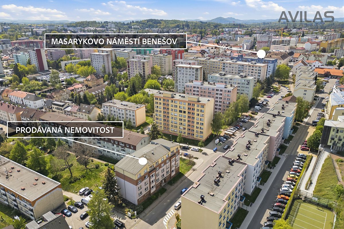 Prodej bytu 2+kk 52 m²