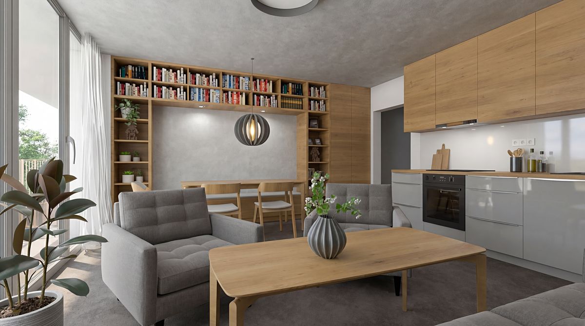 Prodej bytu 3+kk 67 m² – fotografie 2