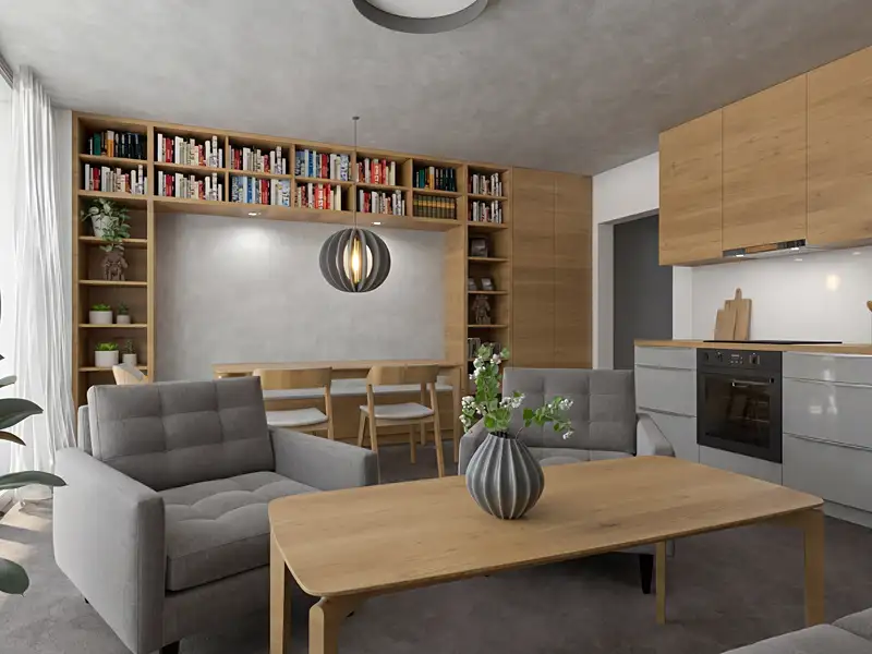 Prodej bytu 3+kk 67 m², Velké Bílovice – náhled fotky 2
