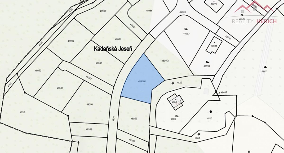 Prodej stavebního pozemku 1031 m² – fotografie 2