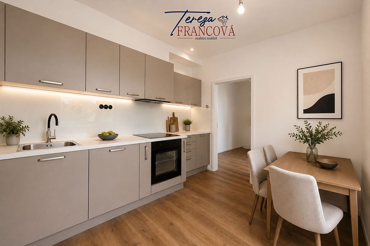 Pronájem bytu 3+1 73 m²