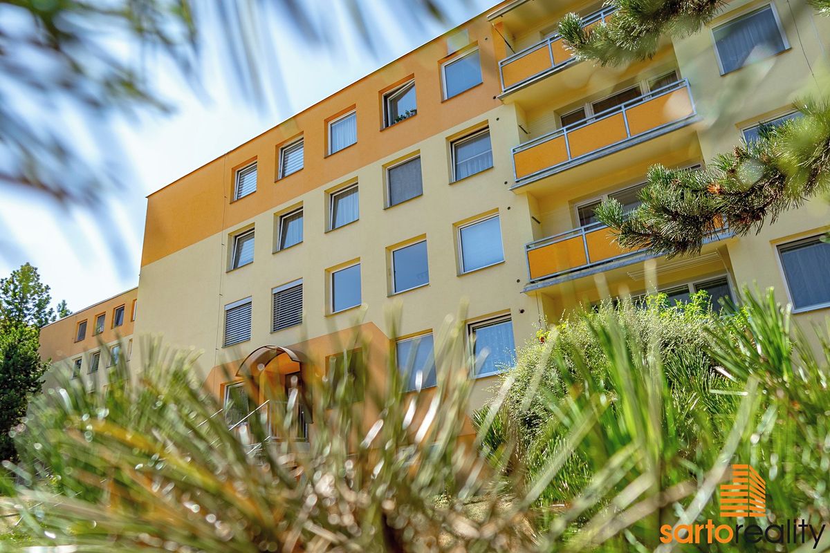 Pronájem bytu 1+kk 31 m²