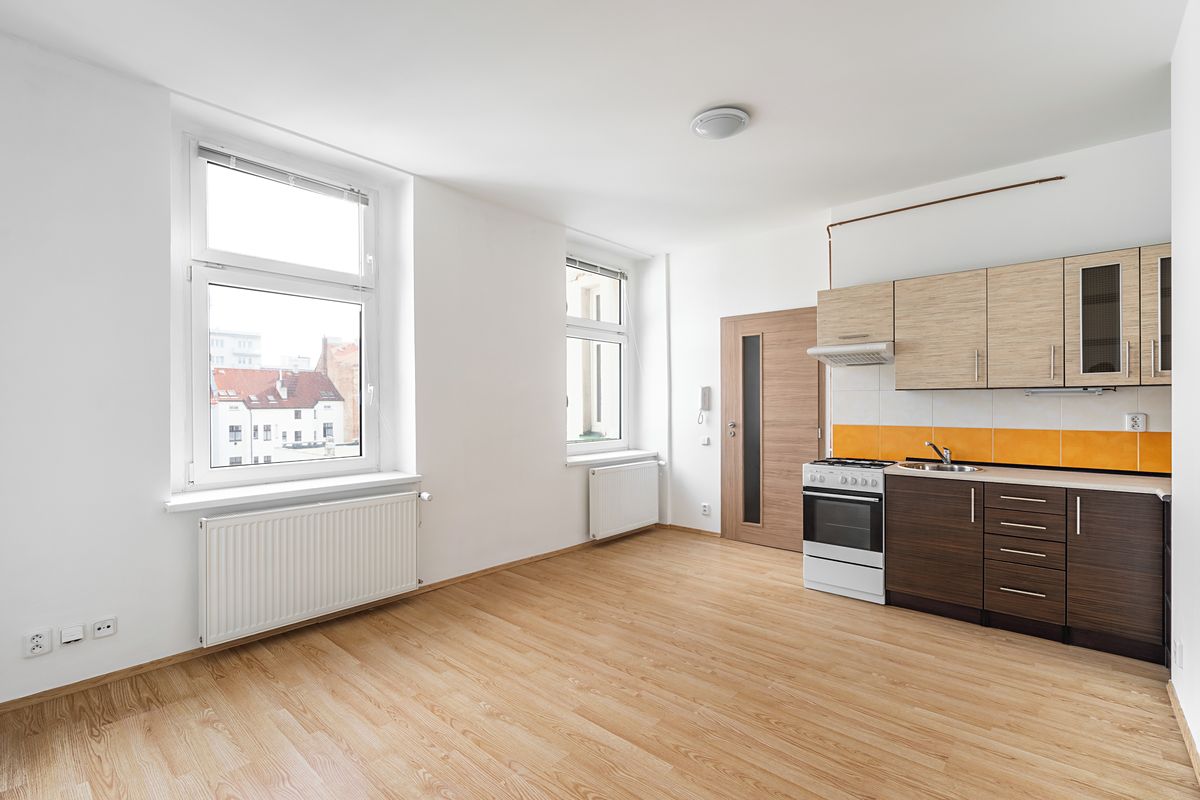 Pronájem bytu 1+kk 27 m²