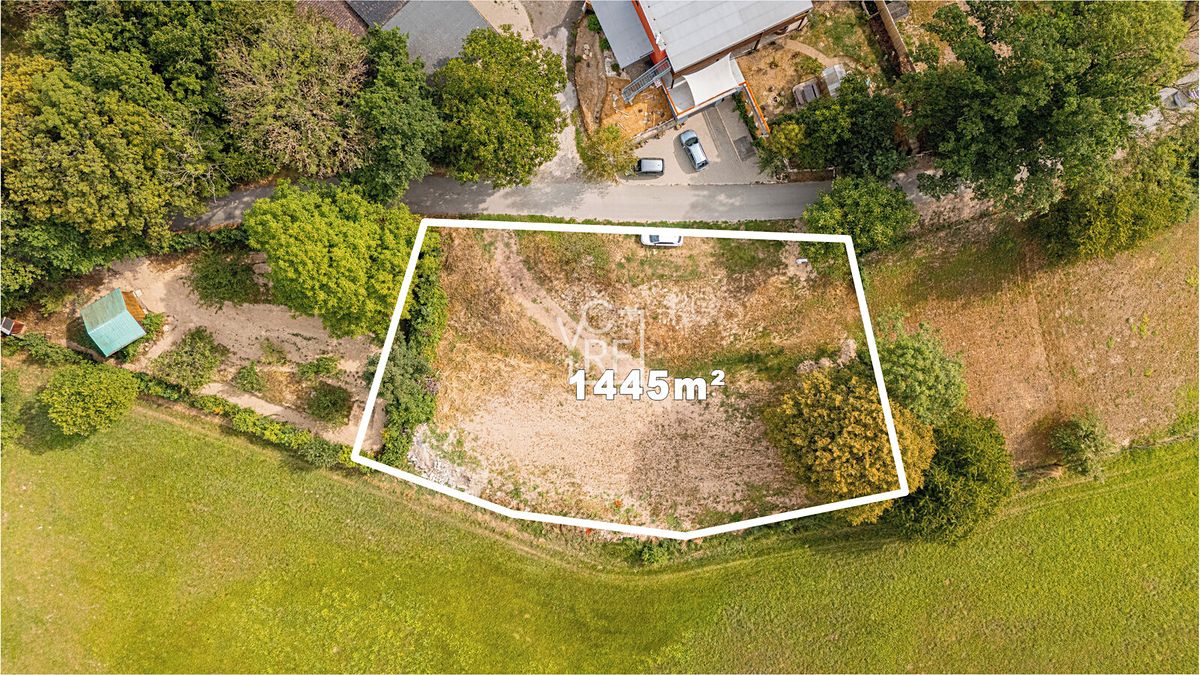 Prodej stavebního pozemku 1445 m² – fotografie 2