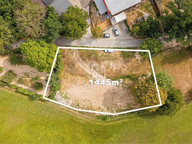 Prodej stavebního pozemku 1445 m², Studnice – náhled fotky 2