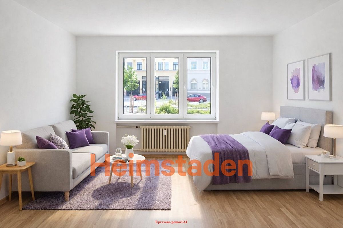 Pronájem bytu 1+1 34 m²