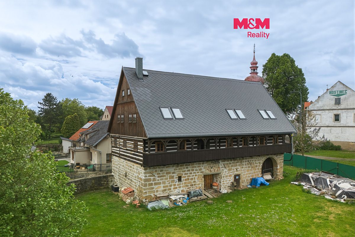 Prodej zemědělské usedlosti 340 m², pozemek 1502 m²