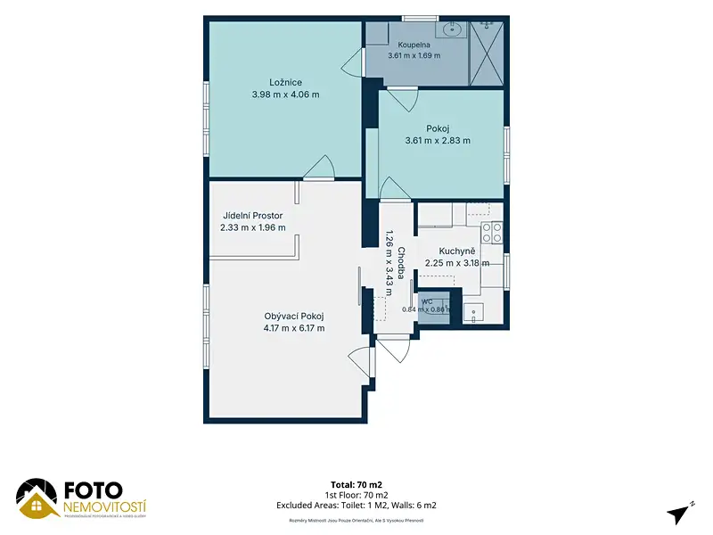 Prodej rodinného domu 121 m², pozemek 576 m², Praha – náhled fotky 2