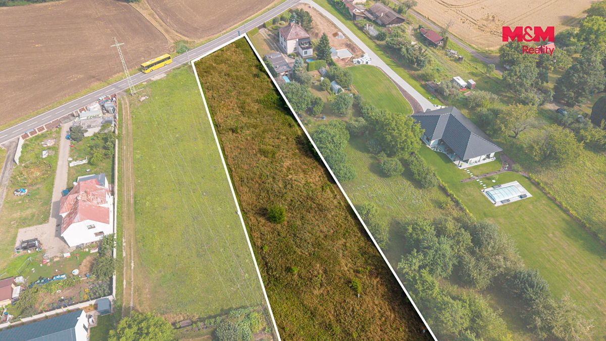 Prodej stavebního pozemku 4081 m² – fotografie 2