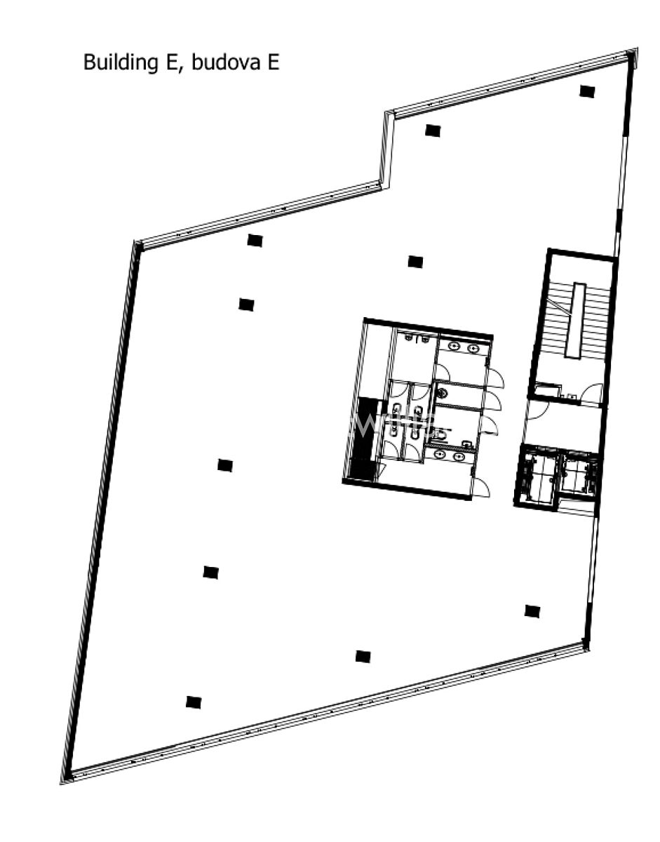 Pronájem kanceláře 520 m² – fotografie 5