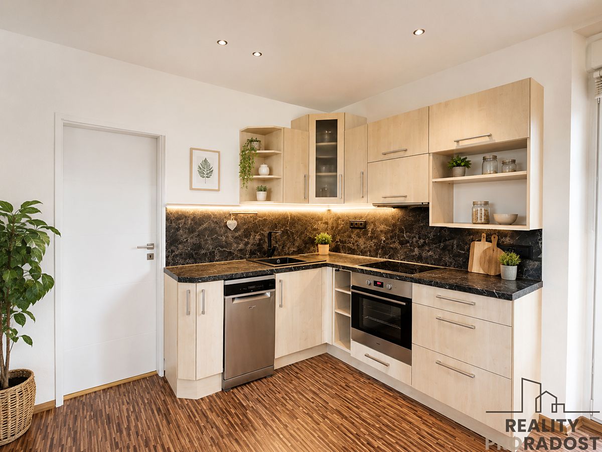 Prodej bytu 2+kk 38 m²