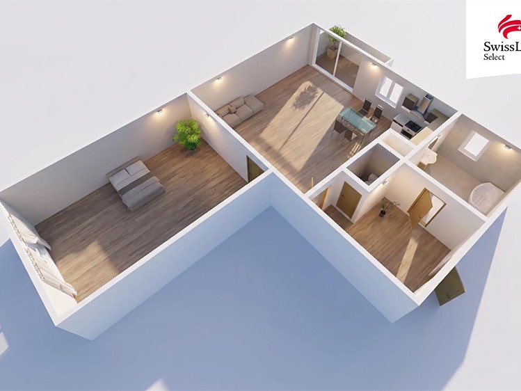 Квартира 2+kk на продаж, 75 м² (13 з 19)