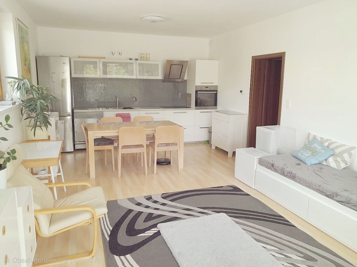 Pronájem bytu 2+kk 60 m²